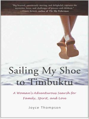 Sailing My Shoe to Timbuktu - ebook